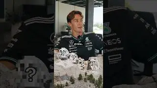 George Russell's Mount Rushmore of all-time athletes ⛰️#f1 #formula1 #MercedesF1