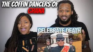 🇬🇭 American Couple Reacts 