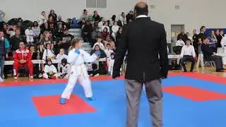 Shindokan Canada - Nov 11 2018 - Keren Olhovski Kumite #2