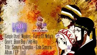 Samurai Champloo AdultSwim Bump ~ JayJBeats ~