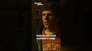 The Social Network - Not A Dating Site (Jesse Eisenberg, Andrew Garfield #shorts #short)