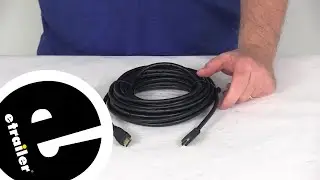 etrailer | Complete Breakdown of the High Speed RV HDMI Cable with Ethernet