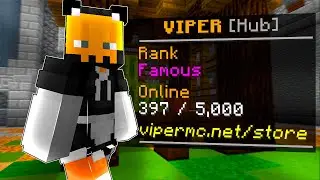 So I got Famous rank on ViperMC... (Minecraft HCF)