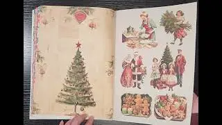 Vintage Christmas Ephemera by Kate Curry