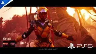 (PS5) MK1 - Cyrax and Sub-Zero's Ice and Tech Assault! | ULTRA Realistic Graphics Cinematic Kombat