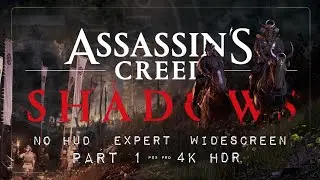 Assassin’s Creed: Shadows | Part 1: Prologue | 4K HDR PS5 Pro | Full Game | Extreme | No HUD