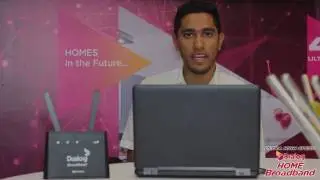 Настройка широкополосного маршрутизатора Dialog Home
