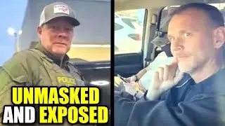 Civilians Catch ICE Agents with Their Masks Down, Show NO Mercy