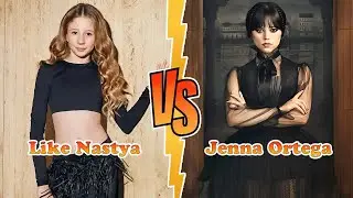 Nastya VS Jenna Ortega Transformation 🌈 MiniToStar From Baby To 2026