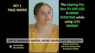 The eSpring Pro Gen 2 UVC-LED - Safer Water, Greener Environment