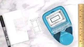 DIY BOX PUNCH Guide Marks | Stretching Your Supplies | The Happy Planner