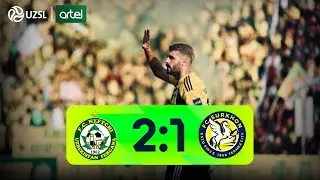 Superliga 27-tur. Neftchi - Surxon bahsida kiritilgan gollar va xavfli vaziyatlar (Highlights)