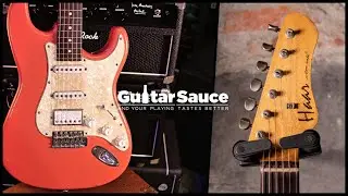 Haar Traditional S Stratocaster HSS Fiesta Red Madagascar 2022 | Demo by Paul Audia