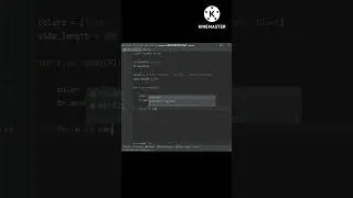 Star Animation in Python Turtle #pythonturtle #python #tkinterhub