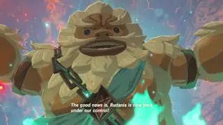 Zelda: Breath of the Wild Vs Fireblight Ganon