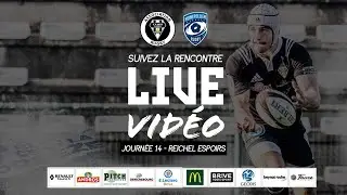 ESPOIRS J14 CA Brive - Montpellier HR