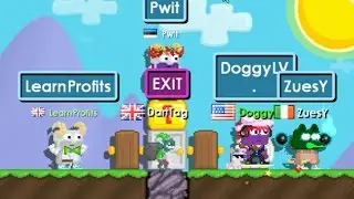 Pwit in illegal trade  - growtopia