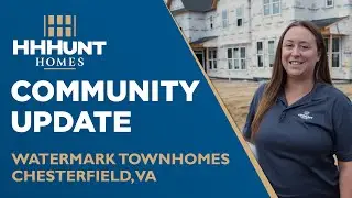 New Townhomes in Chesterfield, VA | Watermark by HHHunt Homes