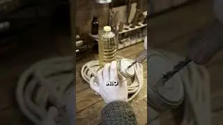 КАК СДЕЛАТЬ ЛАМПУ НА РАСТИТЕЛЬНОМ МАСЛЕ 😯🤩