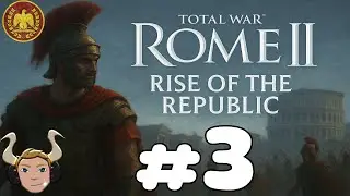INCRE&Iacute;BLE OPERACI&Oacute;N DEFENSIVA TOTAL WAR ROMA 2: EL ASCENSO DE LA REP&Uacute;BLICA: PARTE 3