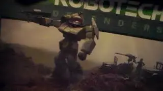 Robotech Defenders Armored Combat Team from 1984 unboxing.