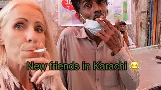 First Day in Karachi Pakistan as Solo Female Traveller