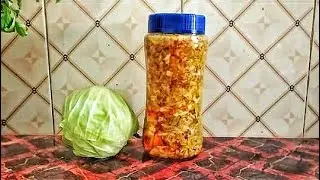 Cabbage pickle || Easy and tasty recipe || patta gobi ka achar