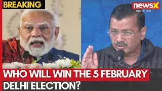Delhi Assembly Elections: Delhi to vote on 5 February | Who Will Win? | BJP Vs AAP