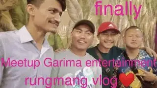 finally meet up @Garima_Entertainment @Rungmangvlog @gesquadvlog2672 ❤️😍 banal ramailo bhayo