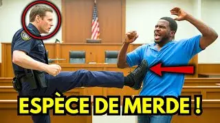 Police Officer Punches Black Navy SEAL Veteran in Court, Then Freezes as He Turns the Tables
