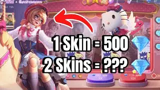 🤯How To Buy Hello Kitty Skin For Only 500 Diamonds 💸 + 🤑Cheapest Way To Get Two Hello Kitty Skins ‼️