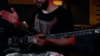 Uşak Taksim & Ayşem | Pearl Series Electric Saz | Erasaz