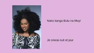 Butu na Moyi- Makoma traduction fran&ccedil;aise