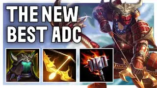 THE BUFFS WERE INSANE.... - Hachiman ADC Ranked Conquest
