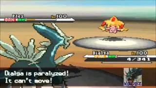 Pokemon Black & White Wifi Battle #13: KDUBZ vs FatalFatalities [Jirachi on Steroids]