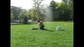 20150829 Demo Doggydance Hondenwandeldag Mechelen - Miora en Mojo 30 sec