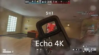R6 with Billos & Fistilas Outback Ranked Echo 4K Flying Blitz Incident