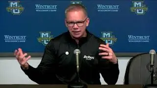 Chris Holtmann Postgame Press Conference at Marquette