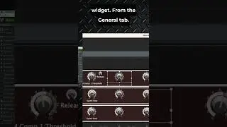 Feature Reveal (Never Accidentally Change Widget Values) - How To Lock Widgets In Gig Performer 4.7