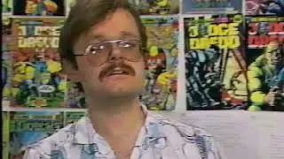 2000AD Comic- The Money Programme 1985