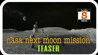 NASA next moon mission | teaser| India space news | TIH facts