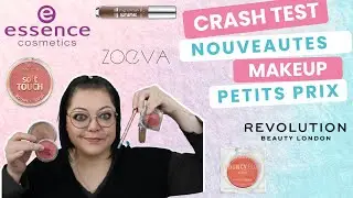 GRWM / CRASH TEST :  PETITS PRIX - Essence, Revolution et Zoeva