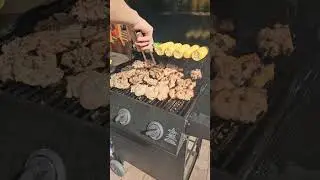 American Gourmet 3-Burner Liquid Propane Gas Grill #GrillGoals#BBQSeasonReady#RikyCooksOut#GrillMast