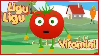 MALI PARADIZNIK - MINI VITAMINI ★ LIGU LIGU ★ Otroske pesmi / Pesmice za otroke