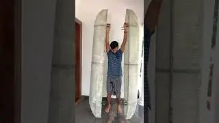 #4-DIY CATAMARAN Kayak Outrigger/stabilizer for boat life🛶⛵️