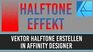 Vektor Halftone Affinity Designer