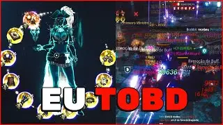 Wind Dark Wizard PT против EU ALLIANCE PT | EU TOBD CONTEST | MIR4