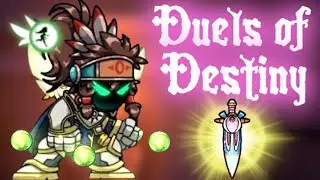 Magic Rampage Duels of Destiny ft. Bunny Claymore