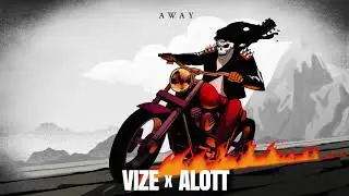 VIZE & ALOTT - Away (Visualizer) [Ultra Music]