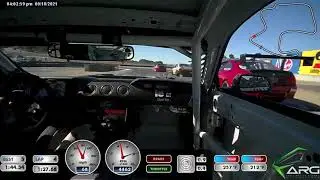 LAST PLACE TO FIRST PLACE!! USTCC RACE 1 INDYCAR WEEKEND 9/18